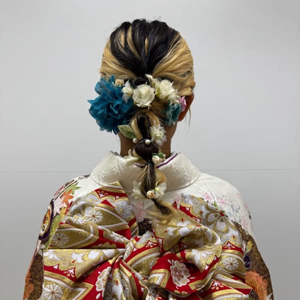 【清水】成人式アレンジ|LUCK 辻堂