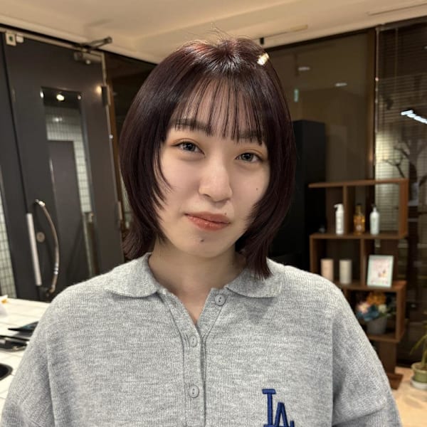 ミホ＊レイヤーボブ|SHICUNE
