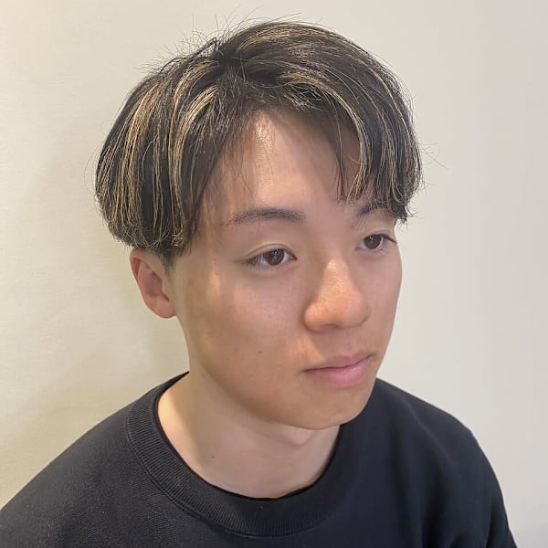 メンズハイライト|art land u-jin hair & esthetic