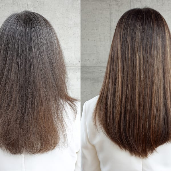 髪質改善　シャンドラ縮毛矯正|PASSION 仙台中山店