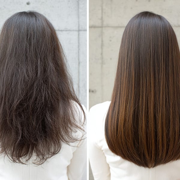 髪質改善　シャンドラ縮毛矯正|PASSION 仙台中山店