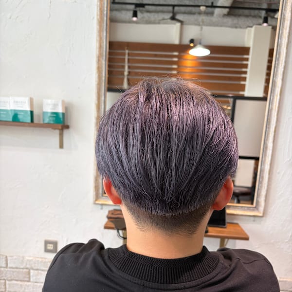 ラベンダーシルバー/パープルシルバー/シルバー|loup