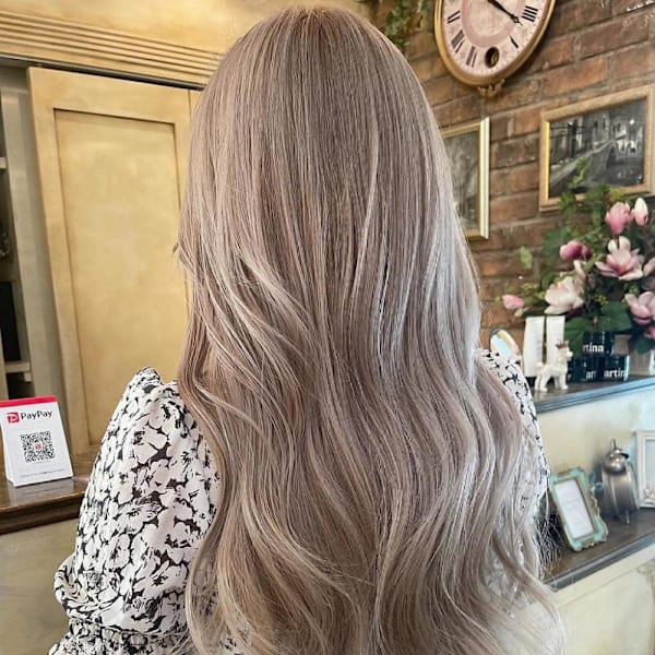 シャンパンベージュ/韓国巻き/ミルクティーブラウン|Cyntia by artina 渋谷店