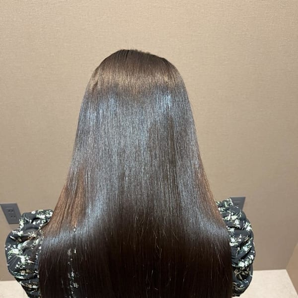 ロング:ナチュラル縮毛矯正