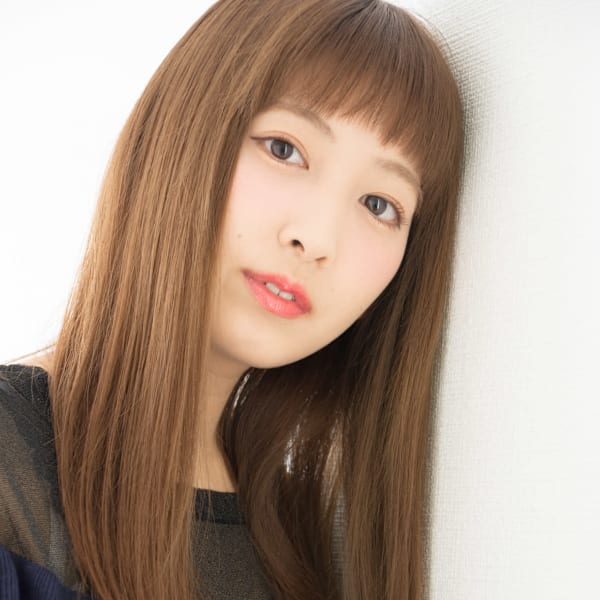 素髪美人ナチュラルロング