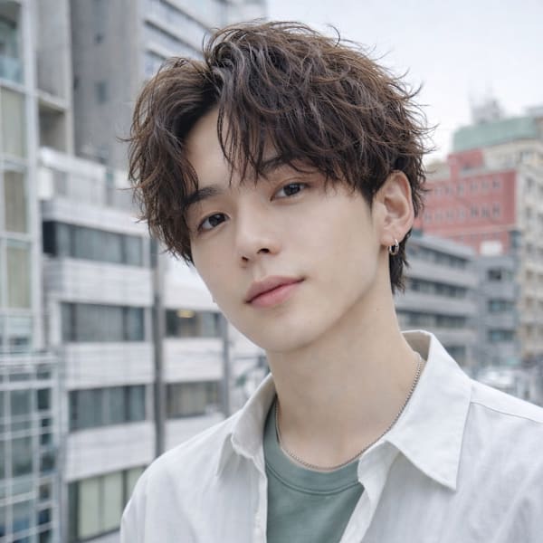 ヘアスタイルをかっこよく