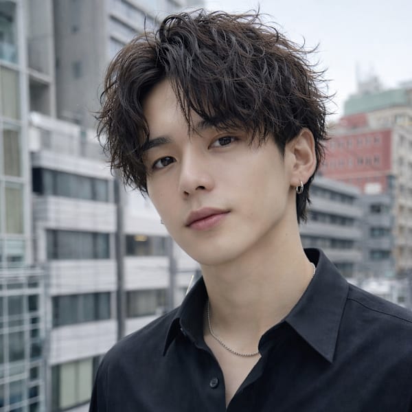 ヘアスタイルをカッコよく