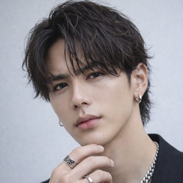 ヘアスタイルをカッコよく