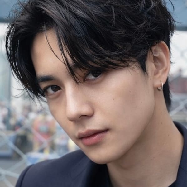 ヘアスタイルをカッコよく