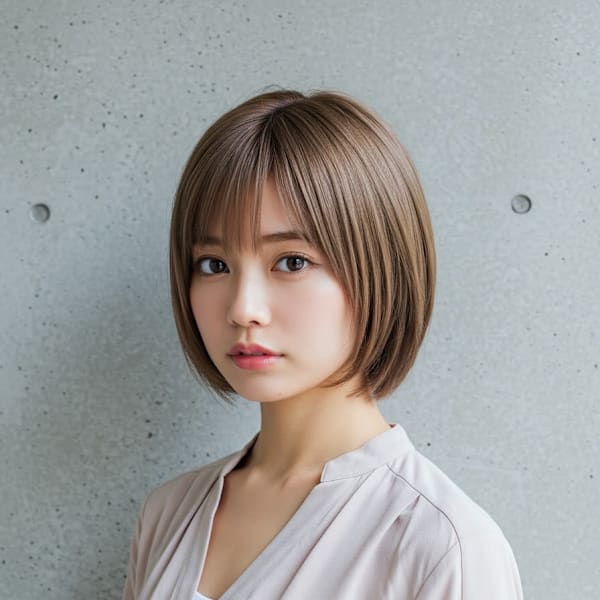 #磐田　ミニボブ