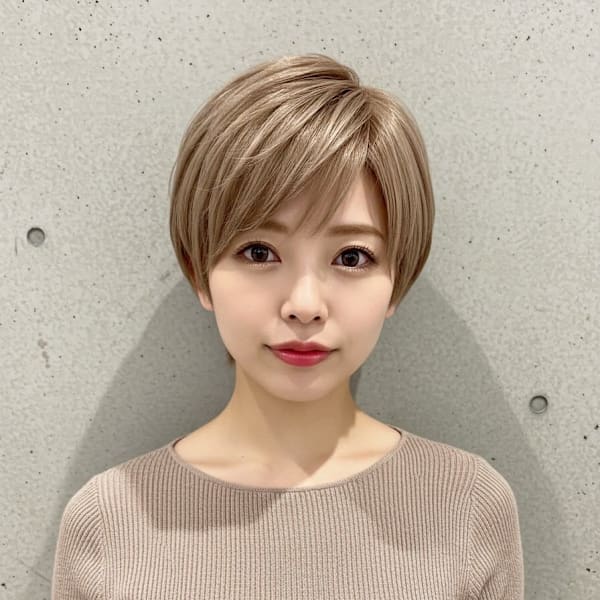 #磐田　ハイトーンショート