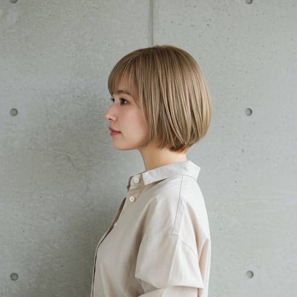 #磐田　ハイトーンショート