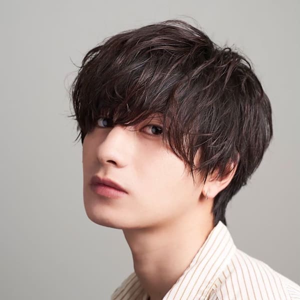 波巻きスパイラルツイストスパイラルパーママッシュメンズヘア|Genie -men's cut & men's perm- 新百合ヶ丘