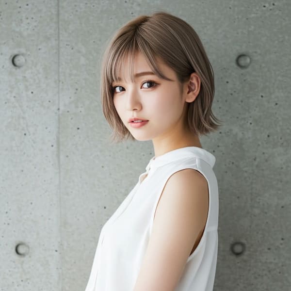 #磐田　ハイトーンショート