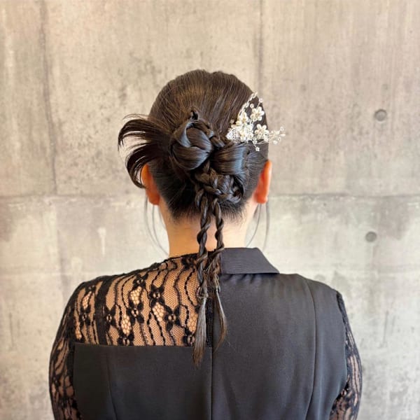 カチモリヘア《 ARCH Mayu 》