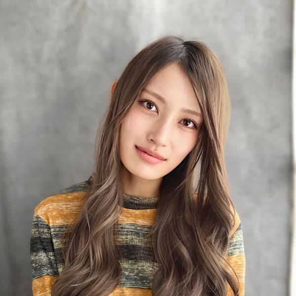 韓国風×ロング