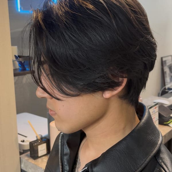 オリーブグレ／小顔に見せるヘア／ココアベージュ/黒髪カタログ|Lovis 浦和