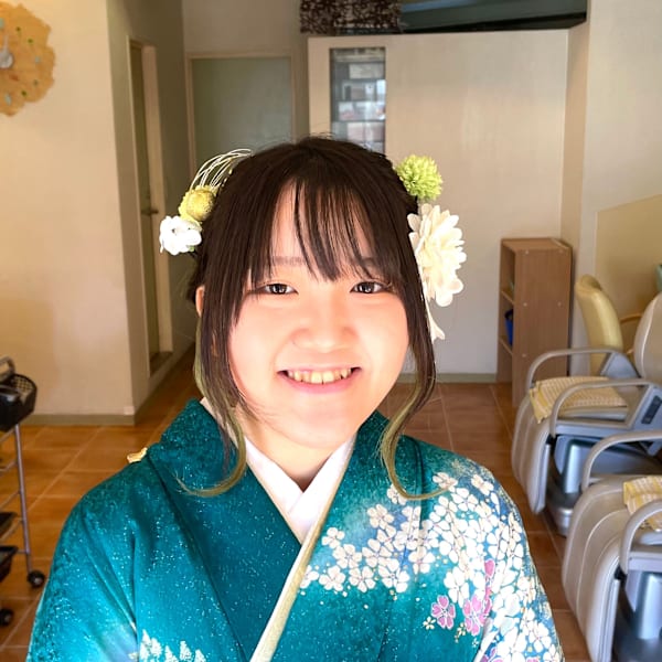 成人式おめでとうございます