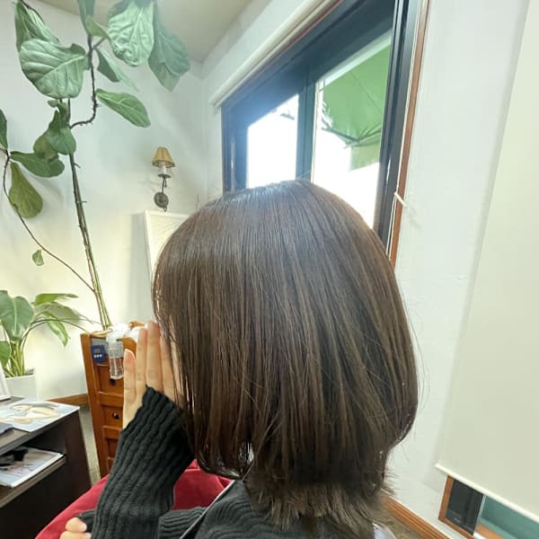 大人のクラゲヘアー