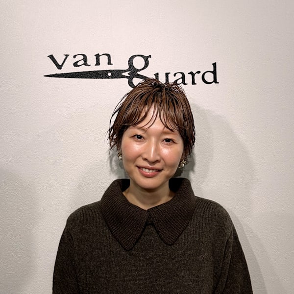 川江 梢子|Vanguard早稲田