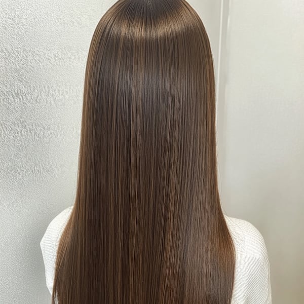 髪質改善スタイル