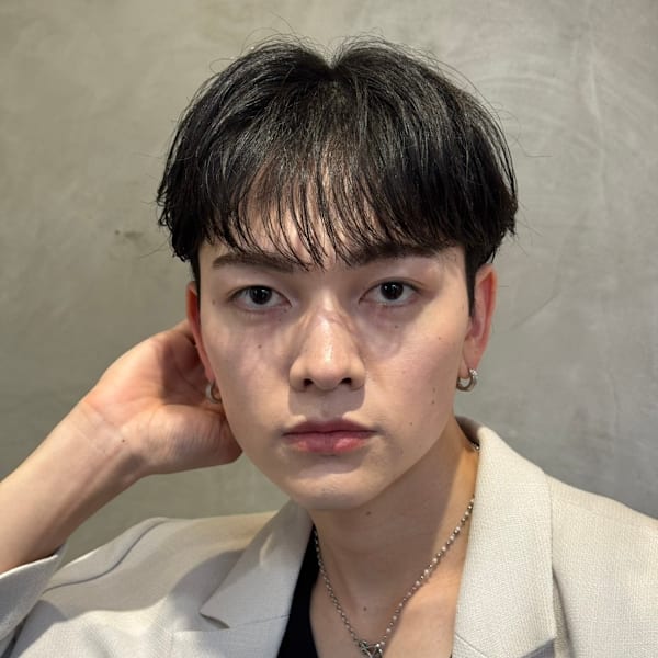 M,cooL men's hair salon×スタイル