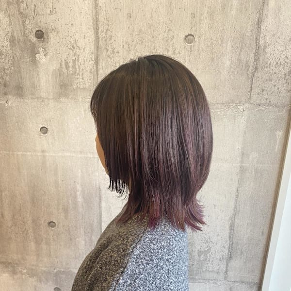 ラベンダー×ウルフレイヤー《ARCH CHIAKI》