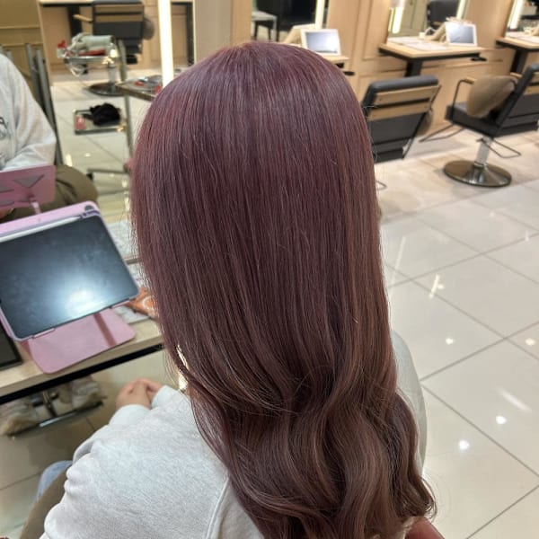 ダブルカラー ピンクカラー