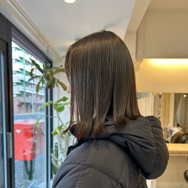 sou［ayaka］切りっぱなしボブ|sou