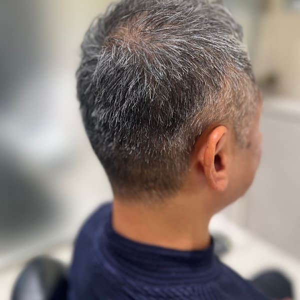 【麻布十番/メンズカット】ベリーショート　ソフトモヒカン