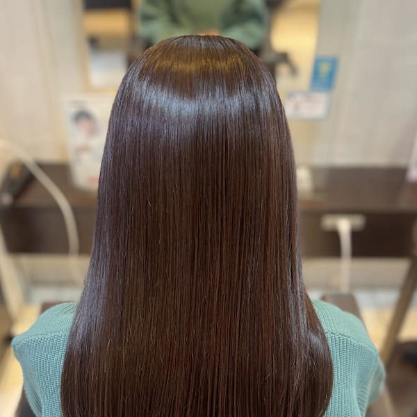 髪質改善カラー|Stilla smooth