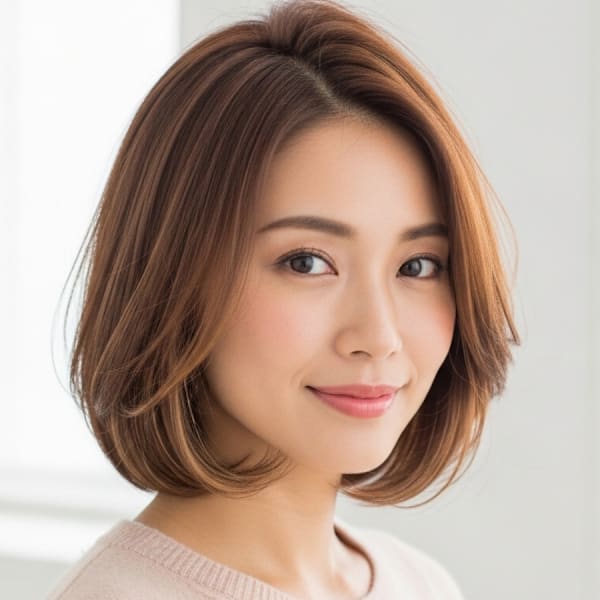 川越　ボブ|hoop 川越