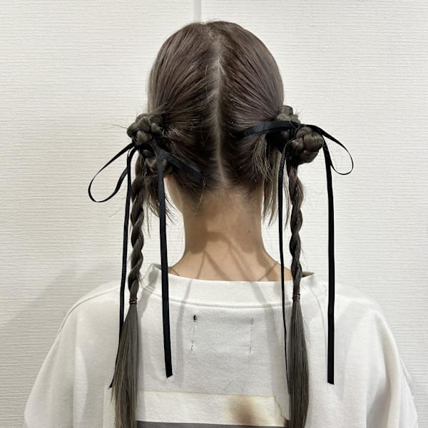 ライブヘアセット