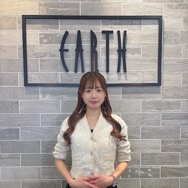 上田 美波|EARTH coiffure beauté 新鎌ヶ谷店