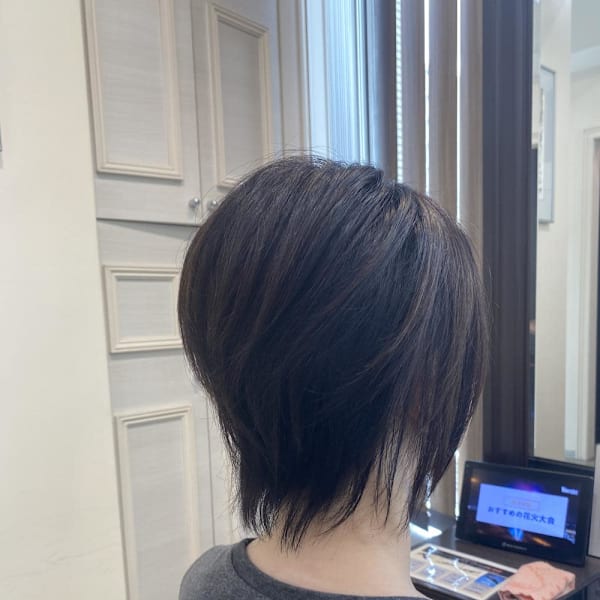 ひし形シルエットレイヤー