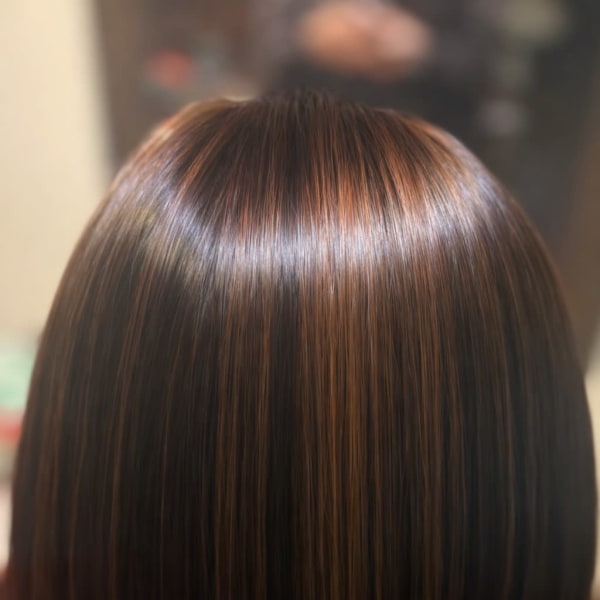 ネオメテオ酸性ストレート|Resto hair