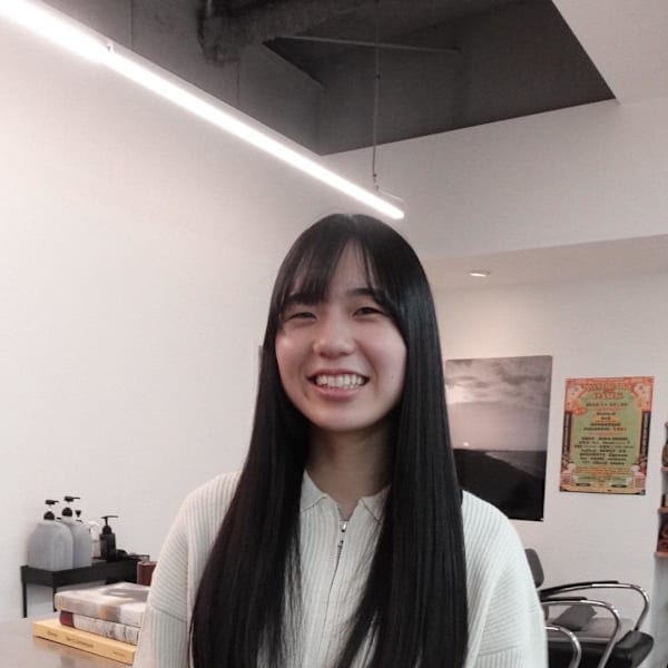 ストレートロング/髪質改善縮毛矯正/20代