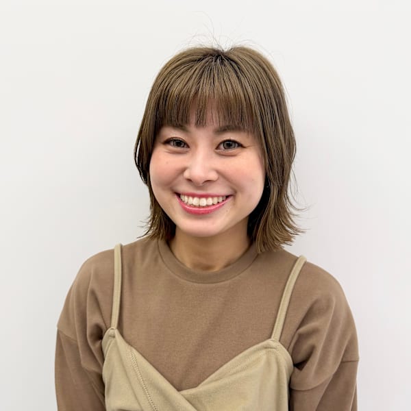 齋藤梨乃|HAIR & MAKE EARTH 新庄店