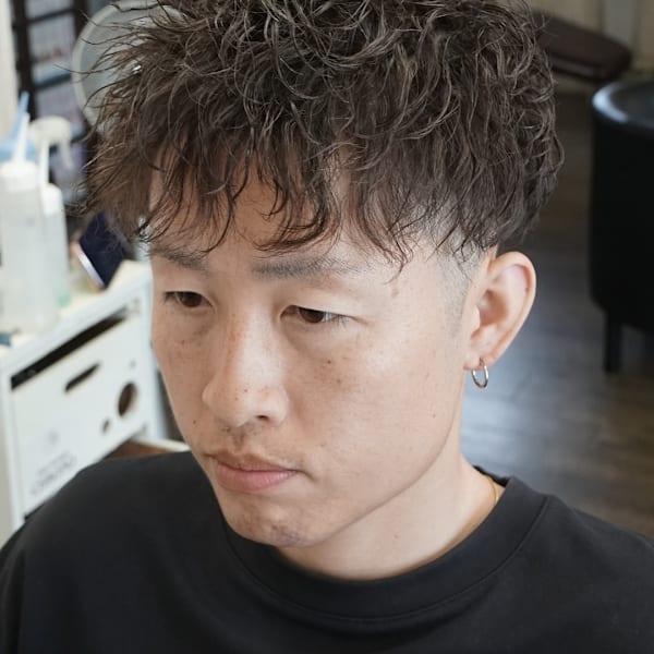 ツイストパーマ