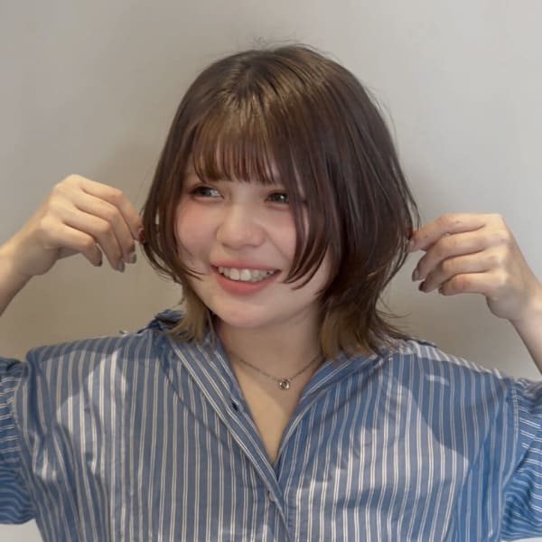 門間　ユリ|EARTH coiffure beaute みどり店