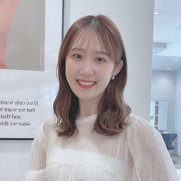 吉原　愛美|HAIR & MAKE EARTH ふじみ野店