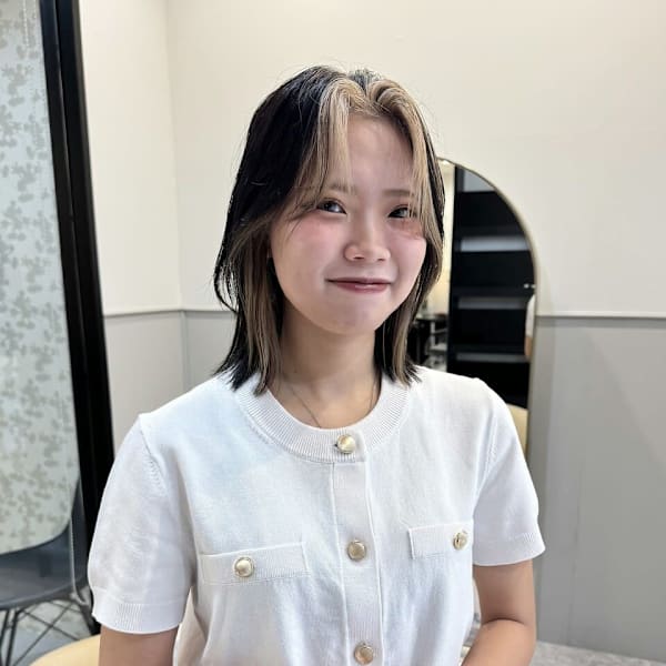 寺島　理菜|EARTH coiffure beauté 長野稲田店