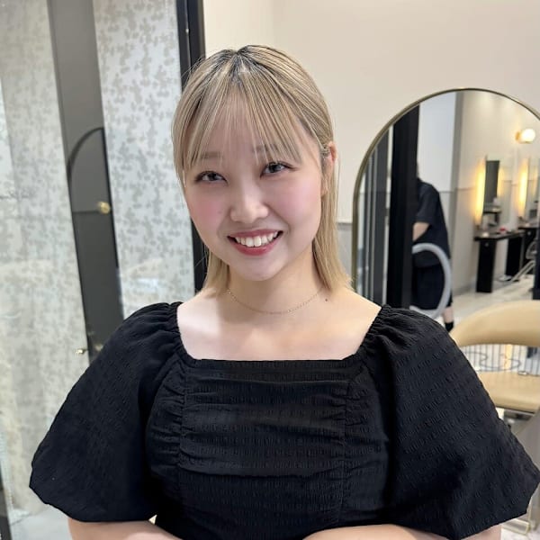 小林　彩音|EARTH coiffure beauté 長野稲田店