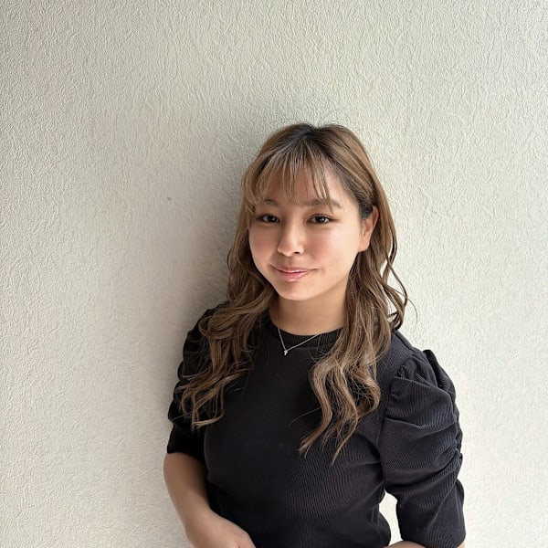 村山　佳穂|EARTH coiffure beauté 新潟紫竹山店