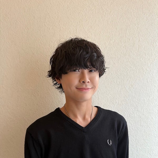 鈴木　颯人|EARTH coiffure beauté 新潟紫竹山店