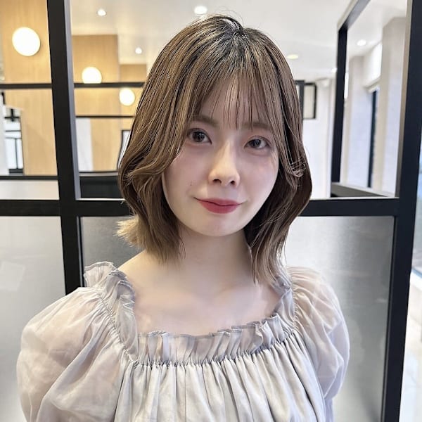 橋爪優菜|EARTH coiffure beauté 上田店