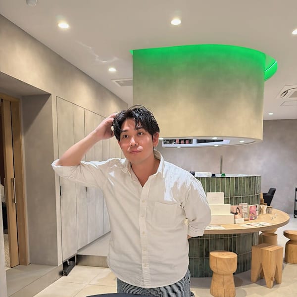 上原　基暉|EARTH coiffure beauté 前橋川原店