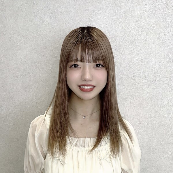 馬場美咲|EARTH coiffure beauté 笛吹店