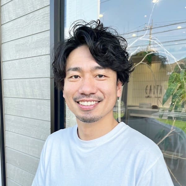 田尻　貴久|EARTH coiffure beauté  熊谷店
