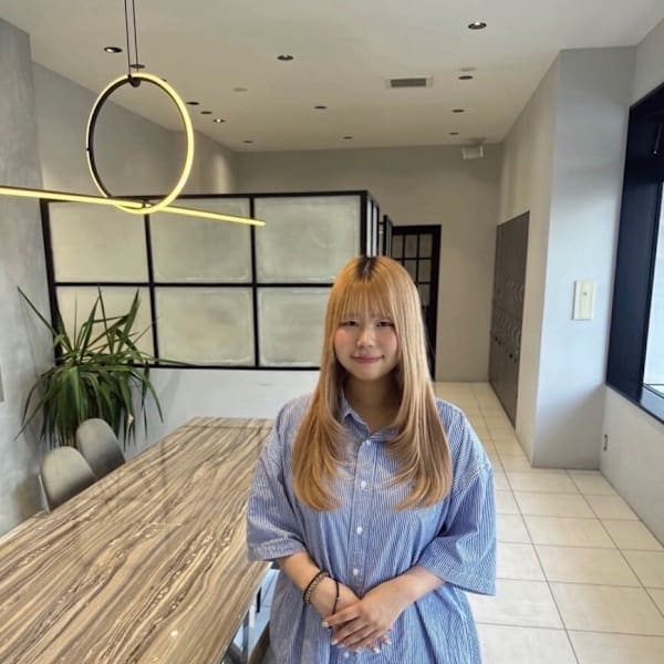 茂木 寿奈|EARTH coiffure beauté 太田店
